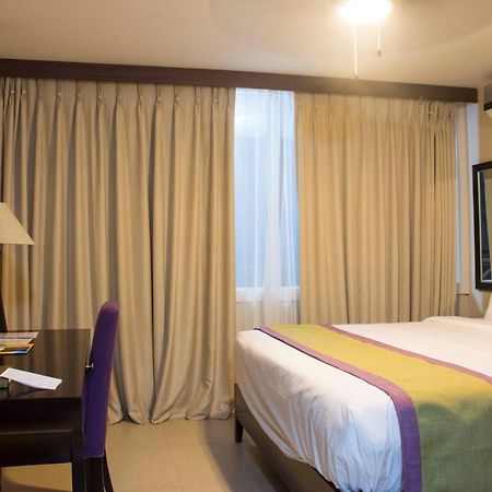 เบสต์ เวสเทิร์น พลัส แอคครา บีช โฮเต็ล Hotel Teshie ภายนอก รูปภาพ