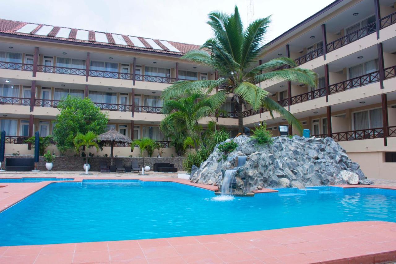 เบสต์ เวสเทิร์น พลัส แอคครา บีช โฮเต็ล Hotel Teshie ภายนอก รูปภาพ