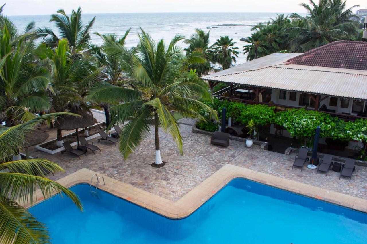 เบสต์ เวสเทิร์น พลัส แอคครา บีช โฮเต็ล Hotel Teshie ภายนอก รูปภาพ