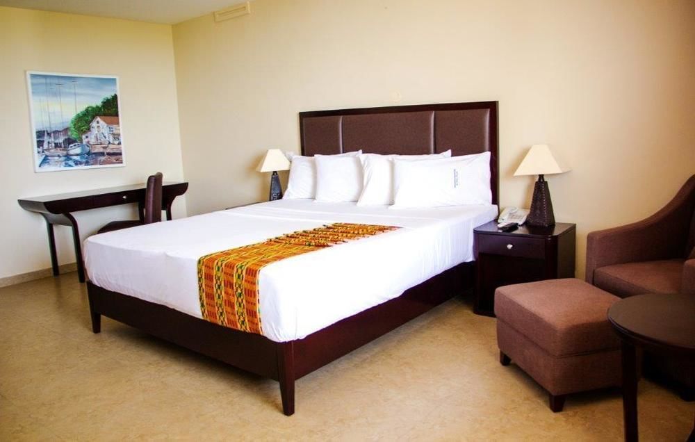 เบสต์ เวสเทิร์น พลัส แอคครา บีช โฮเต็ล Hotel Teshie ภายนอก รูปภาพ