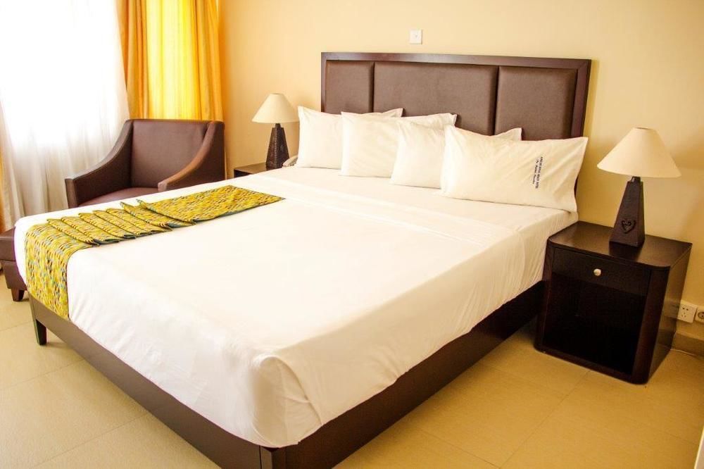 เบสต์ เวสเทิร์น พลัส แอคครา บีช โฮเต็ล Hotel Teshie ภายนอก รูปภาพ