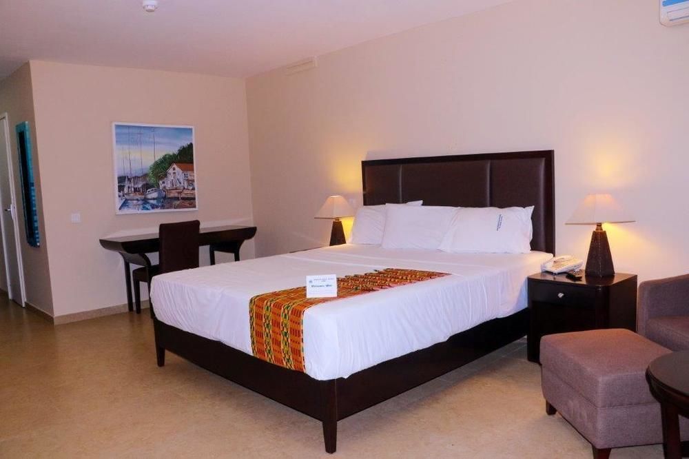 เบสต์ เวสเทิร์น พลัส แอคครา บีช โฮเต็ล Hotel Teshie ภายนอก รูปภาพ