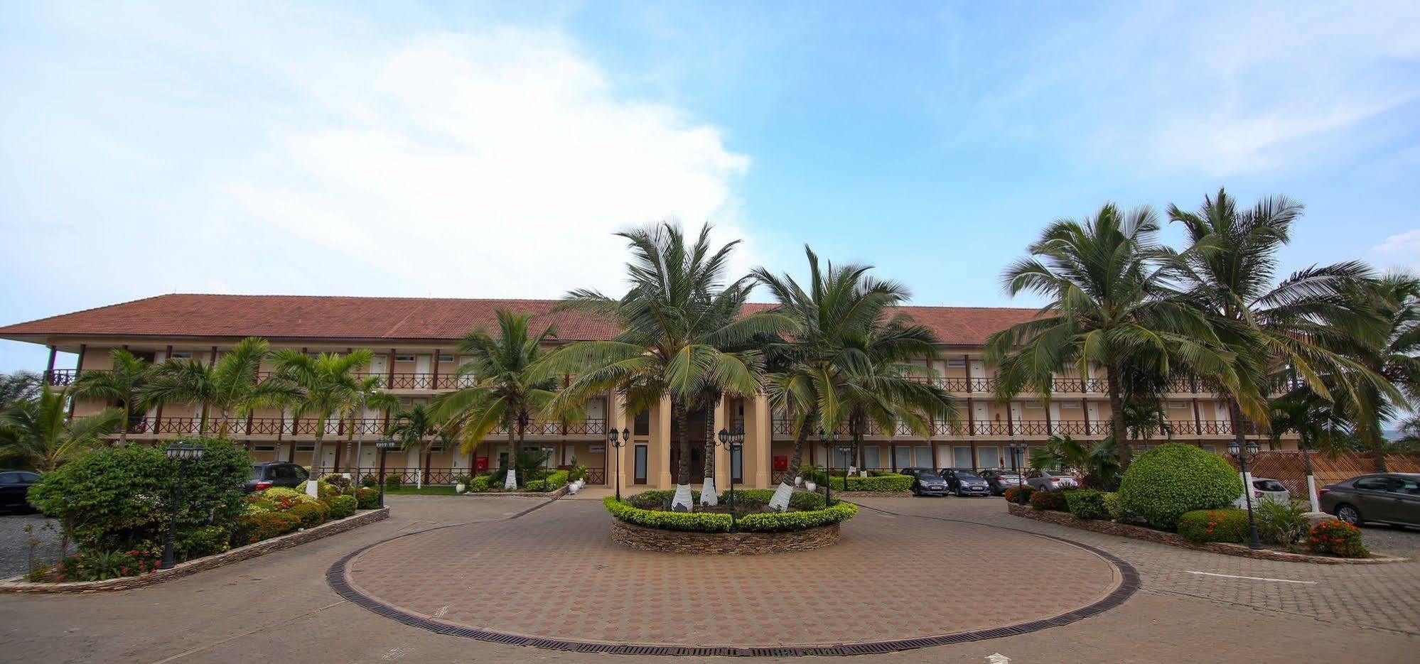 เบสต์ เวสเทิร์น พลัส แอคครา บีช โฮเต็ล Hotel Teshie ภายนอก รูปภาพ
