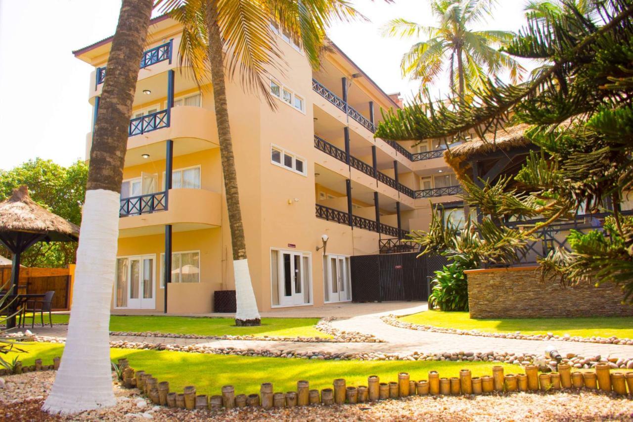 เบสต์ เวสเทิร์น พลัส แอคครา บีช โฮเต็ล Hotel Teshie ภายนอก รูปภาพ