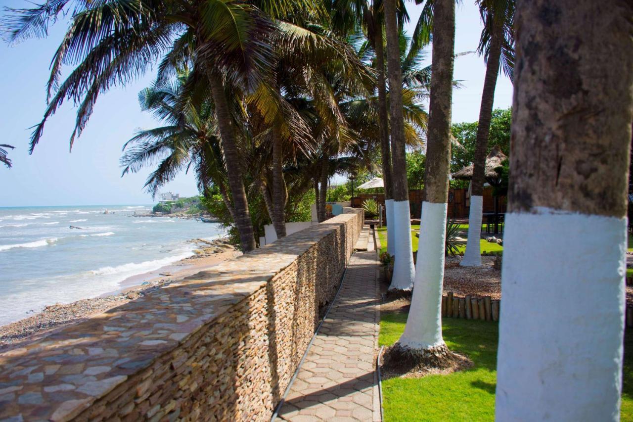 เบสต์ เวสเทิร์น พลัส แอคครา บีช โฮเต็ล Hotel Teshie ภายนอก รูปภาพ